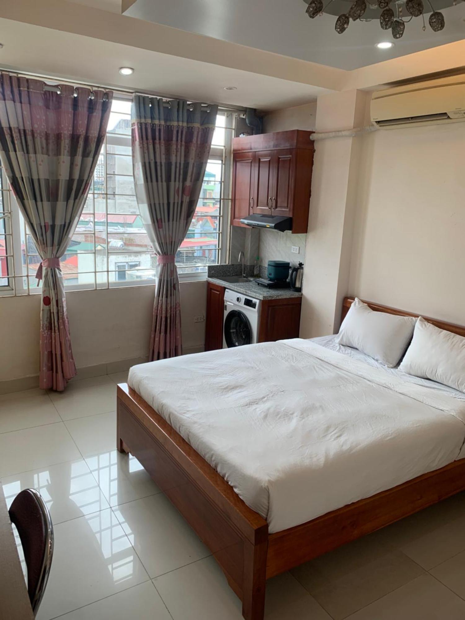 Li Apartment 26 Duong My Dinh, Nam Tu Liem, Ha Noi Near Keangnam Ханой Экстерьер фото