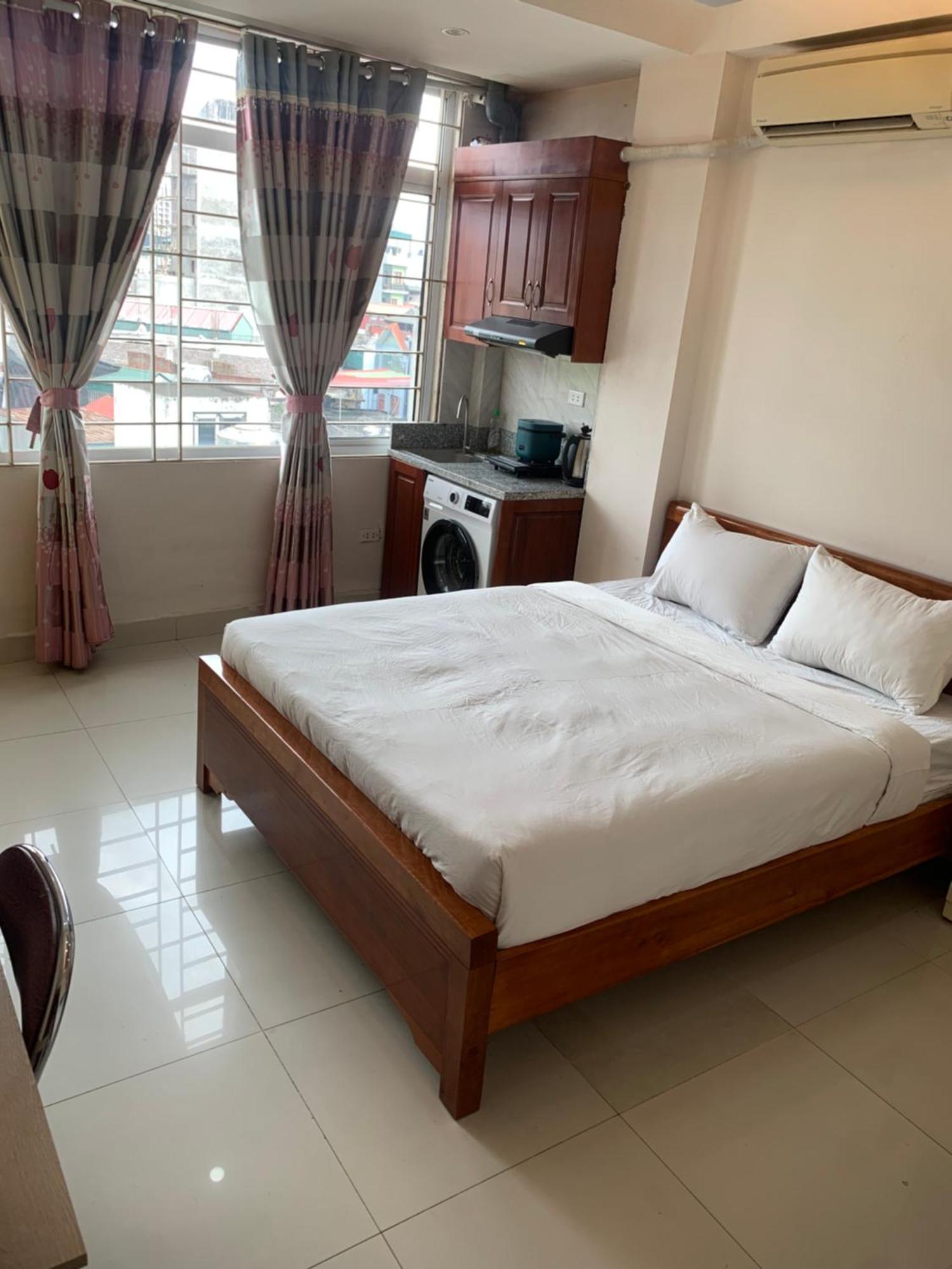 Li Apartment 26 Duong My Dinh, Nam Tu Liem, Ha Noi Near Keangnam Ханой Экстерьер фото