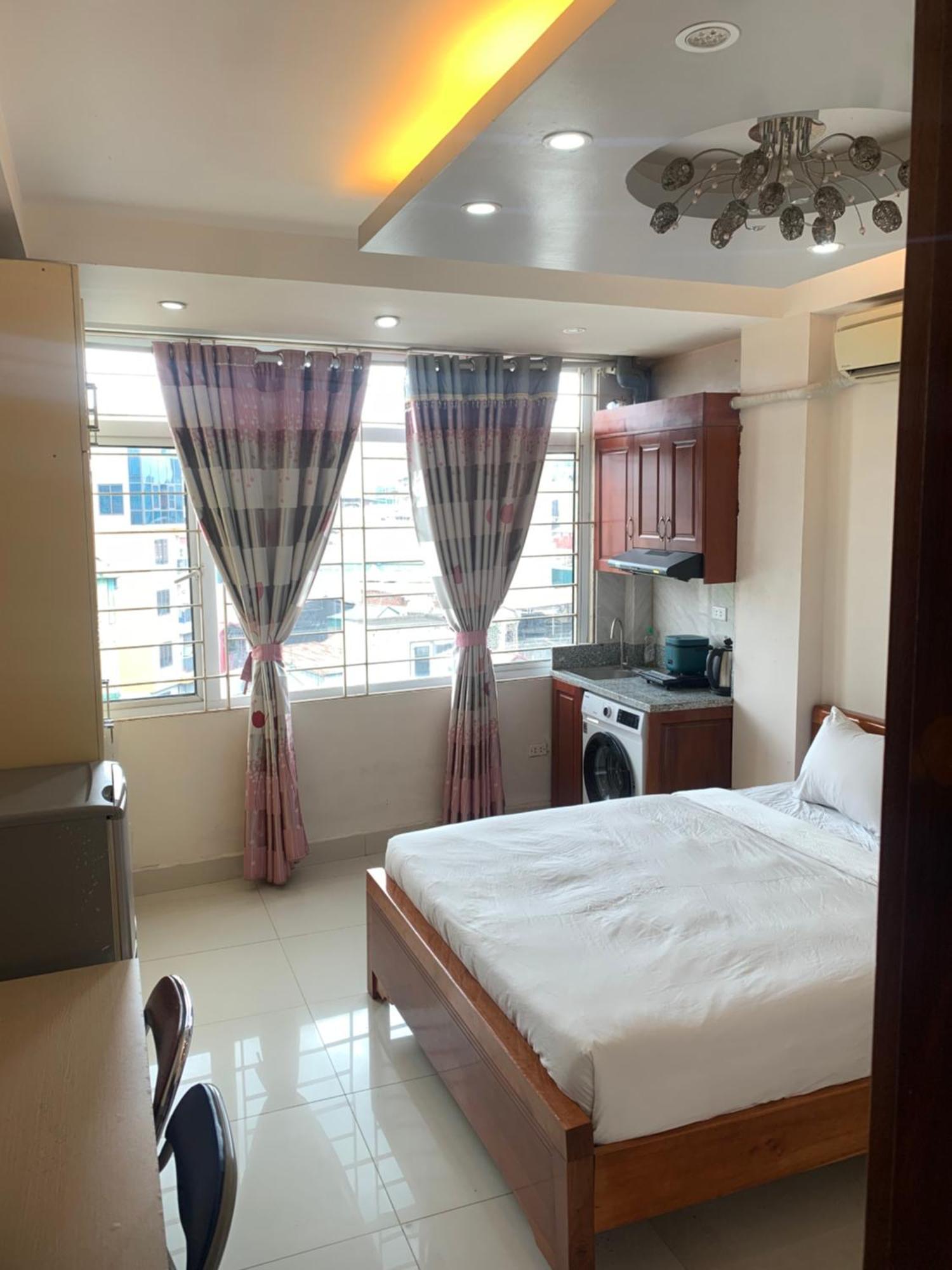 Li Apartment 26 Duong My Dinh, Nam Tu Liem, Ha Noi Near Keangnam Ханой Экстерьер фото